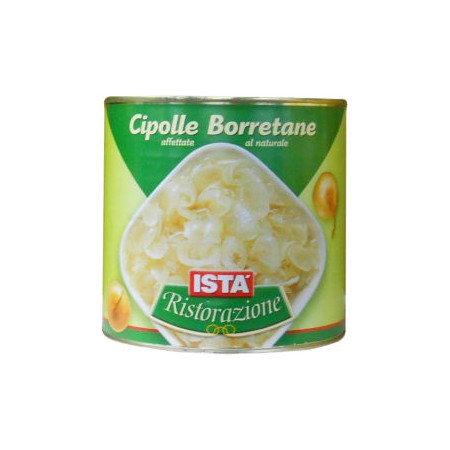 CIPOLLE AFFETTATE AL NATURALE KG.2,6